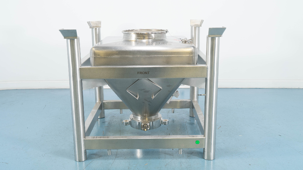 Image of Glatt CS300 300 Liter Stainless Steel Tote